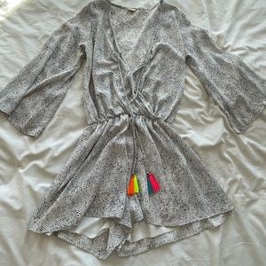 Surf gypsy romper